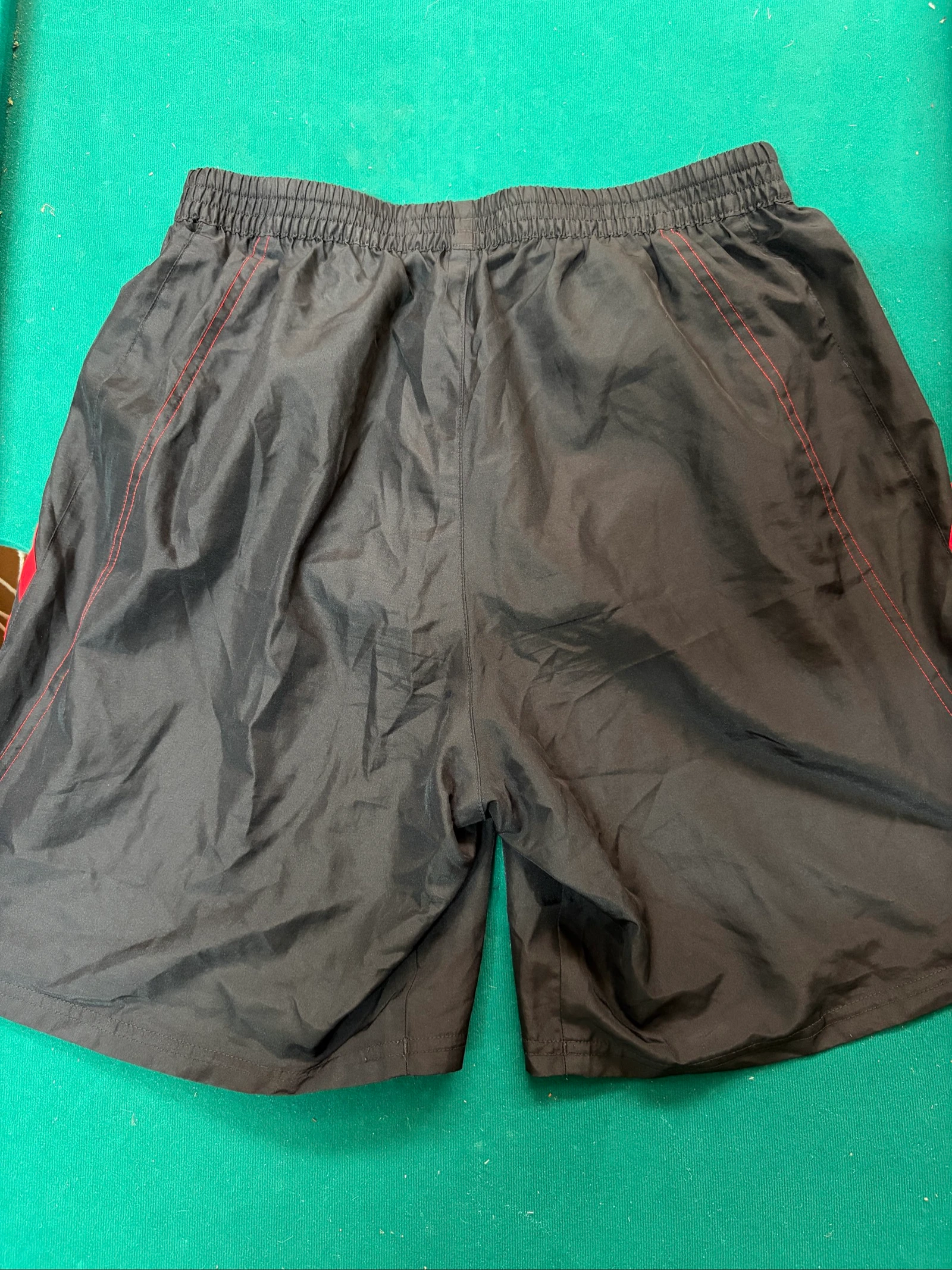 Bañador adidas rojo y negro Vintage – photo 2